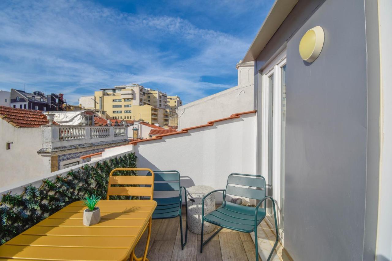 Hotel Cardal De Sao Jose Lisboa Exterior foto