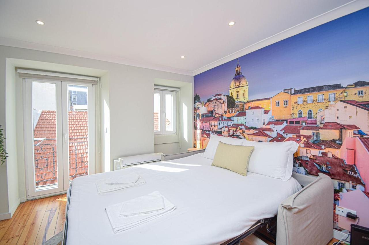 Hotel Cardal De Sao Jose Lisboa Exterior foto