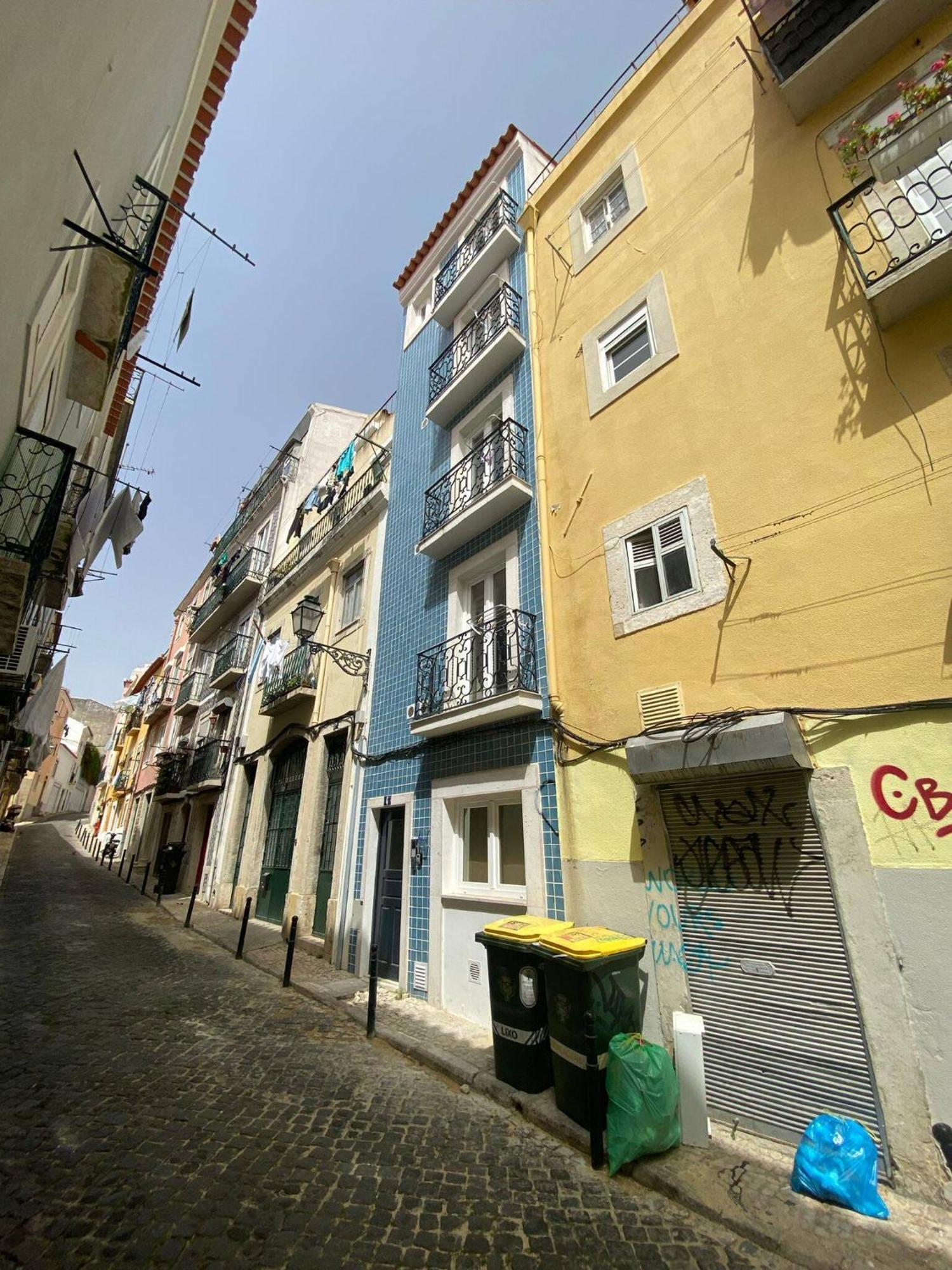 Hotel Cardal De Sao Jose Lisboa Exterior foto
